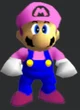 Pink Mario