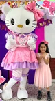 Hello Kitty Mascot