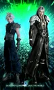 Cloud And Sephiroth 
