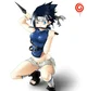 female sasuke