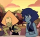 Lapis and Peridot