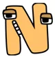 Spanish Letter N
