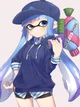 Blue Inkling girl