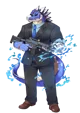 Blue Bodyguard
