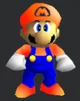 Orange mario 