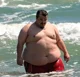 Fat swimmer