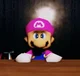 Pink mario