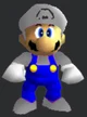 Grey mario