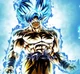 universal blue Goku 