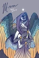 Angel moon 