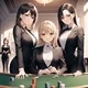 Poker Ladies