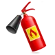 fire extinguisher