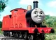 James the red engine