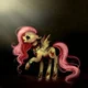 chained fluttershy