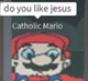 catholic mario