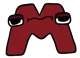 M From Alphabet Lore