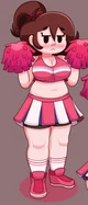 Cheerleader GF