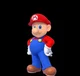 cursed mario