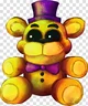 Gold bear - Freddy