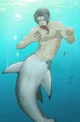 Yandere Shark Merman