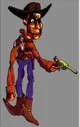 Scrapped woody