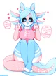 Gassy Axolotl Girl