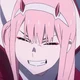 Zero Two Mom AU
