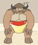 Diapered Tauren Play