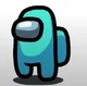 Cyan Among us
