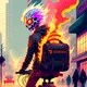 Ghost Rider Doordash