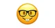 Nerd emoji