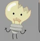 Broken Lightbulb 