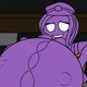 Purple girl -vore-
