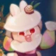 Moon Rabbit Cookie