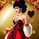 The queen of hearts 
