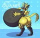 Chonky Zeraora 