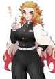 Kyojuro Rengoku fem