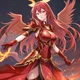 Enya the Red Phoenix