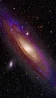 Galaxy of andromeda