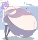 hyper preg cat girl
