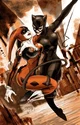 Harley Q y Catwoman 