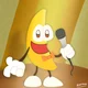 The dancing banana