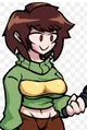 Chara thicc girl