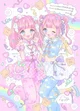 Pastel sisters
