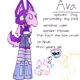 Ava - Dog oc