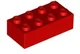 red lego brick