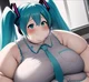 Chubby Hatsune Miku