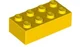 Yellow lego brick
