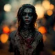 Sanity Zombie girl