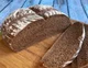 Dark rye bread 